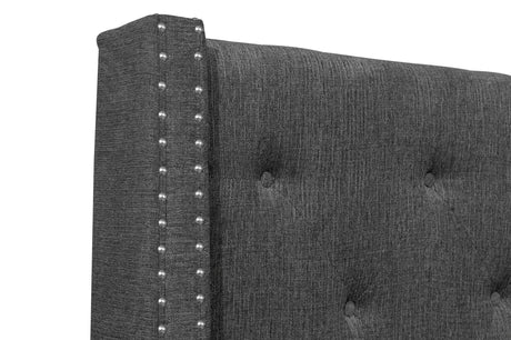 Fairborn Gray Queen Platform Bed - Ornate Home