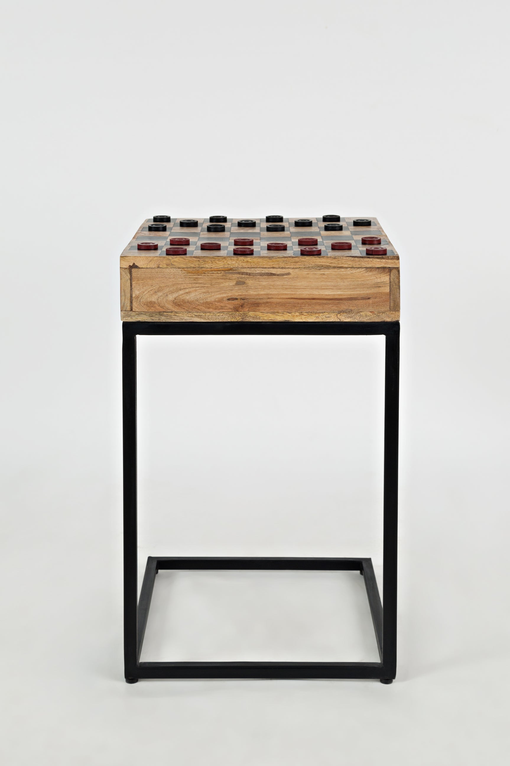 Fairchild Multicolor Checkerboard C-Table - Ornate Home
