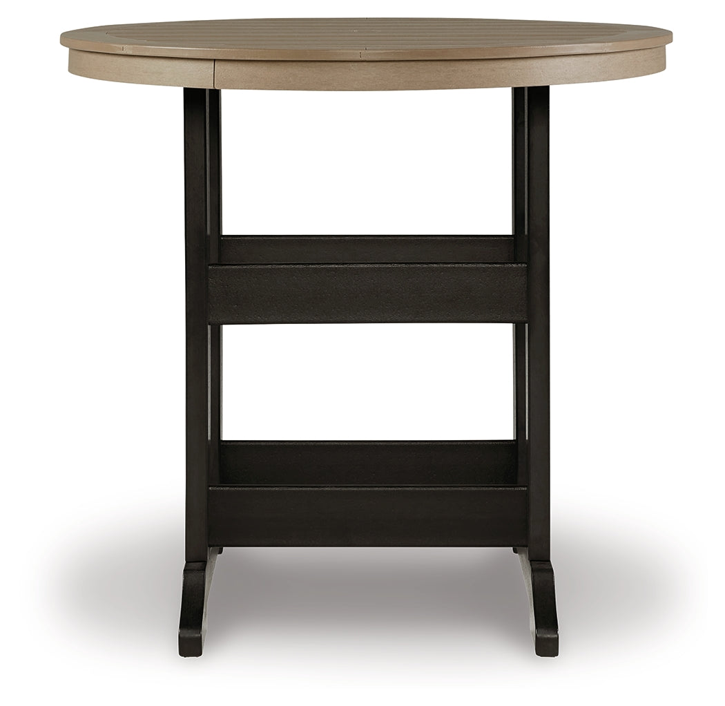 Ashley Fairen Trail Bar Table and Barstools - Thumbnail 3