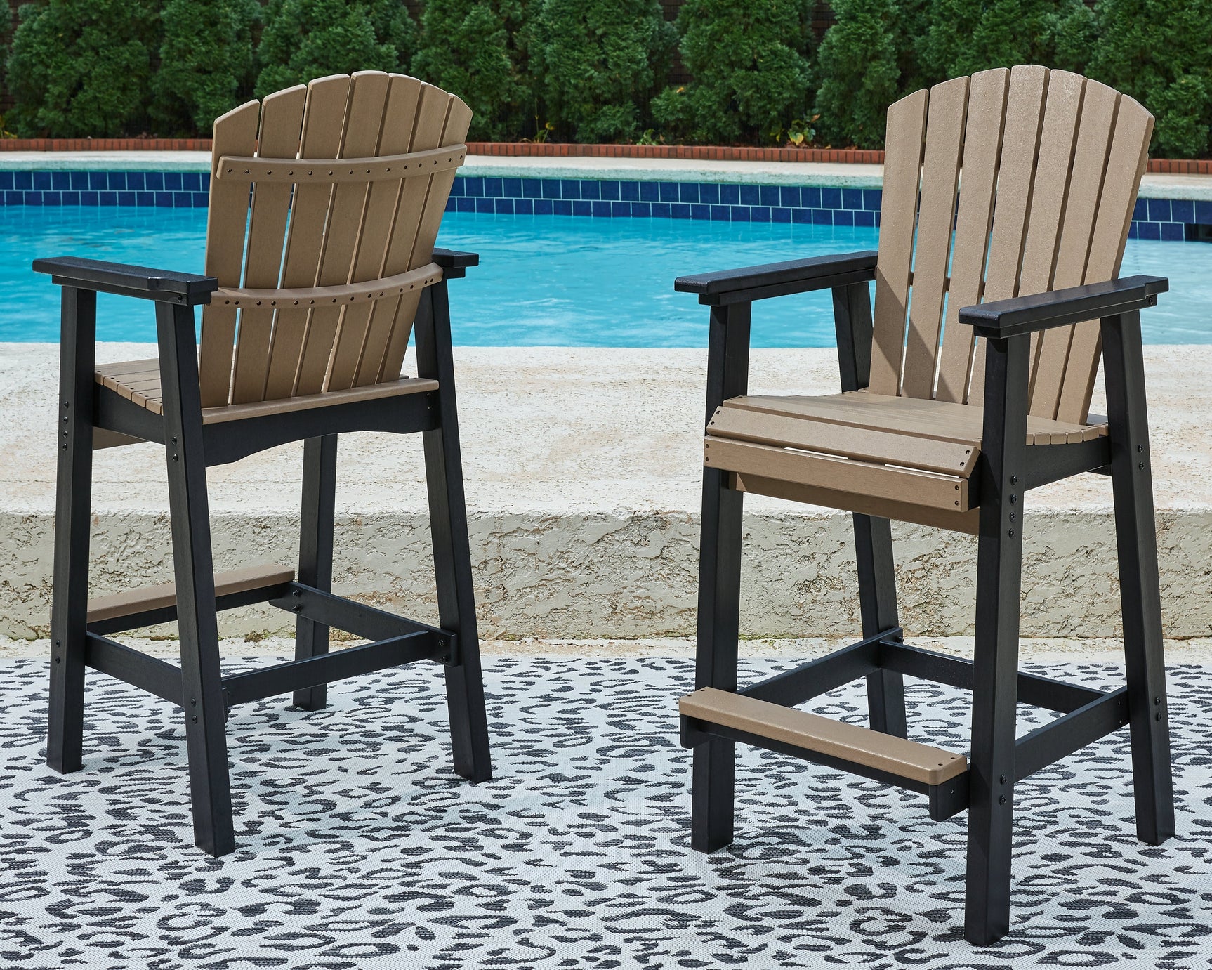 Fairen Trail Barstool (Set of 2) (Online Special Price) - Ornate Home