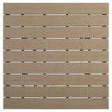 Fairen Trail Black/Driftwood Outdoor Counter Height Dining Table - Ornate Home