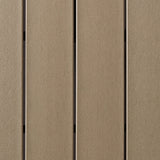 Fairen Trail Black/Driftwood Outdoor Counter Height Dining Table w/4 Barstools - Ornate Home