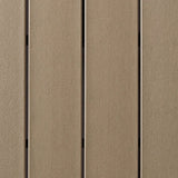 Fairen Trail Black/Driftwood Outdoor Counter Height Dining Table with 2 Barstools - Ornate Home