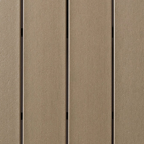 Fairen Trail Black/Driftwood Outdoor Counter Height Dining Table with 2 Barstools - Ornate Home