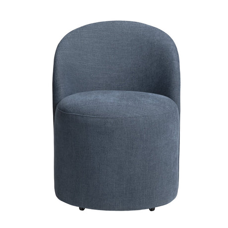 Fairfax Blue Cobalt Dining Chair (Set of 2) - Ornate Home