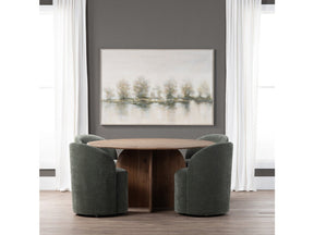 Fairfax Green Moss Dining Chair (Set of 2) - Ornate Home