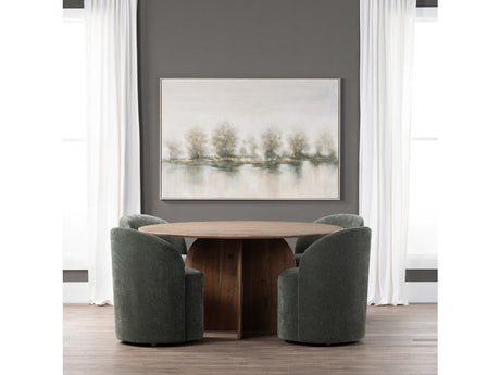 Fairfax Green Moss Dining Chair (Set of 2) - Ornate Home