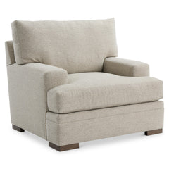 Fairfax Oatmeal Chair Without Pillows - Ornate Home