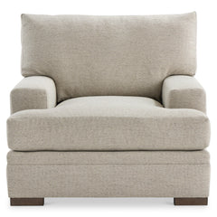 Fairfax Oatmeal Chair Without Pillows - Ornate Home