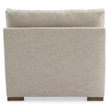 Fairfax Oatmeal Chair Without Pillows