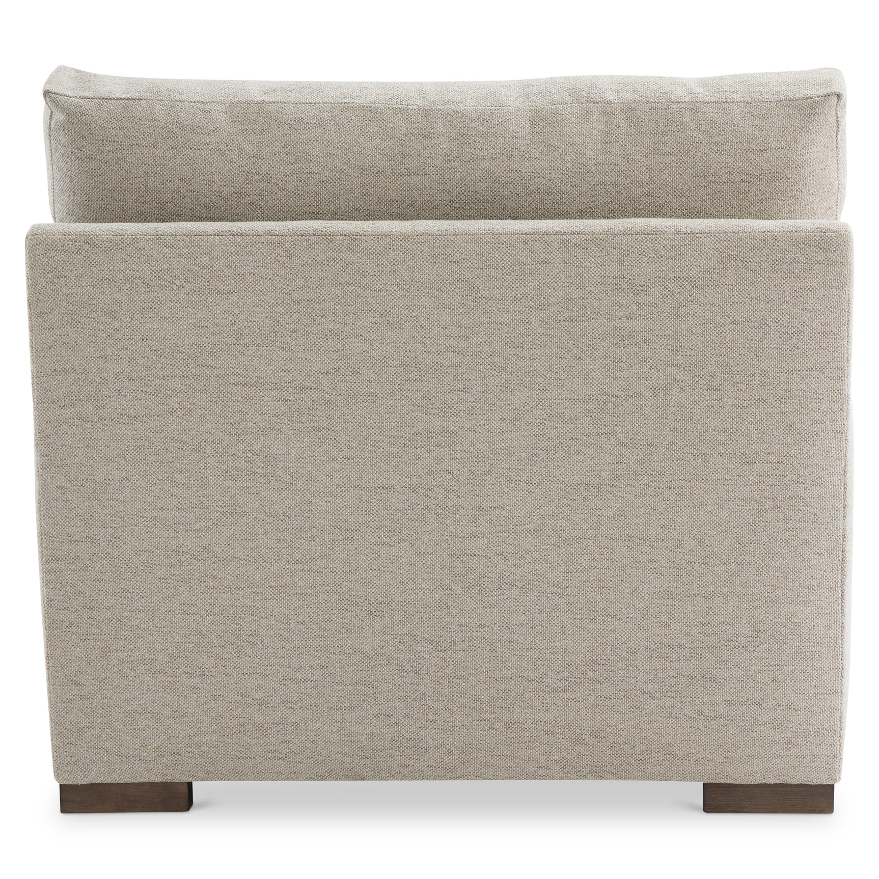 Fairfax Oatmeal Chair Without Pillows