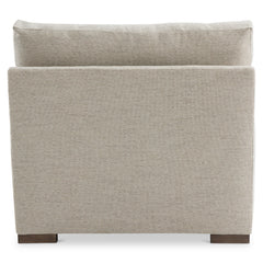 Fairfax Oatmeal Chair Without Pillows - Ornate Home