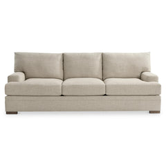 Fairfax Oatmeal Sofa Without Pillows - Ornate Home
