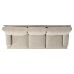 Fairfax Oatmeal Sofa Without Pillows - Ornate Home