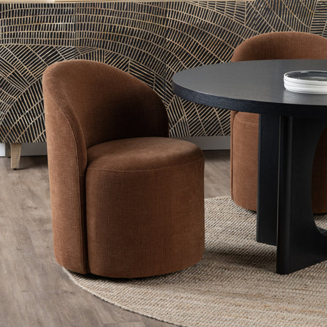 Fairfax Rust Dining Chair (Set of 2) - Ornate Home