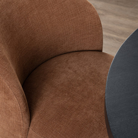 Fairfax Rust Dining Chair (Set of 2) - Ornate Home