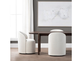 Fairfax White Dining Chair (Set of 2) - Ornate Home