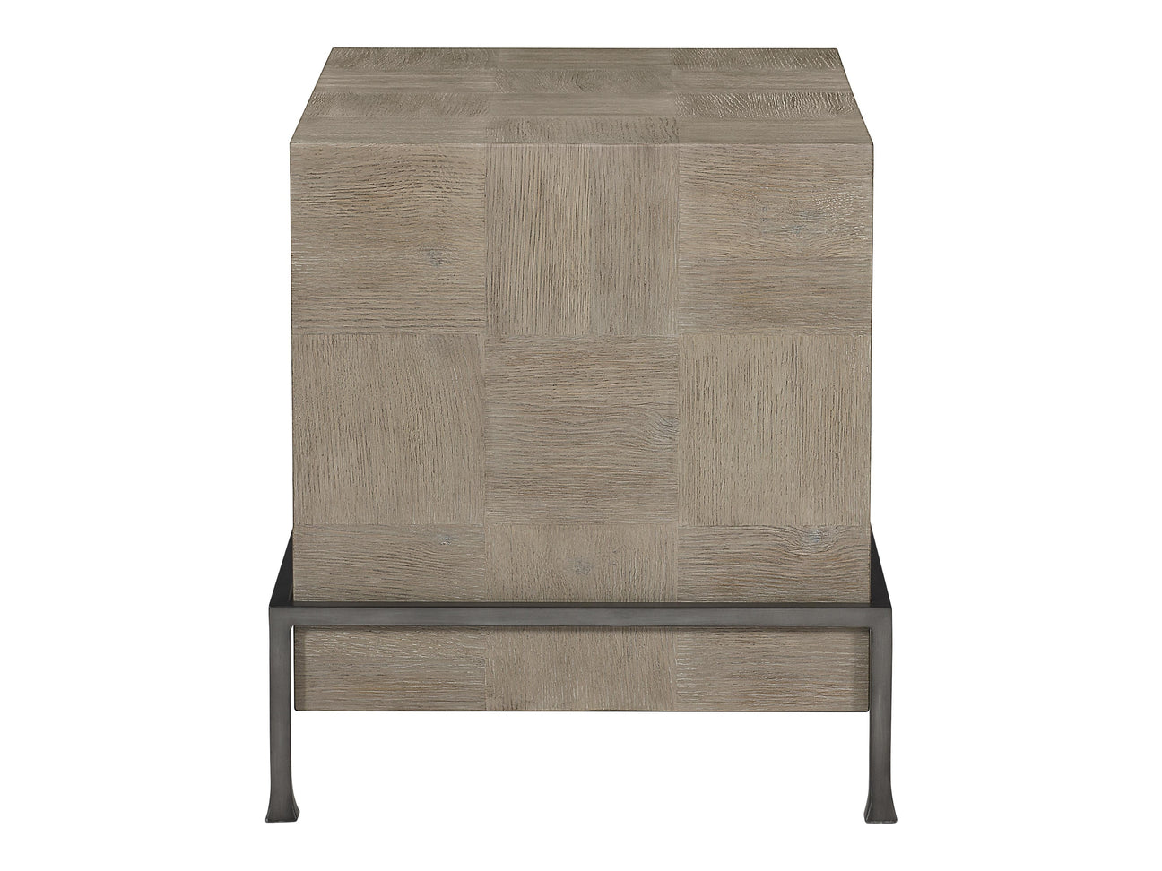 Fairgrove Grey Side Table - Ornate Home