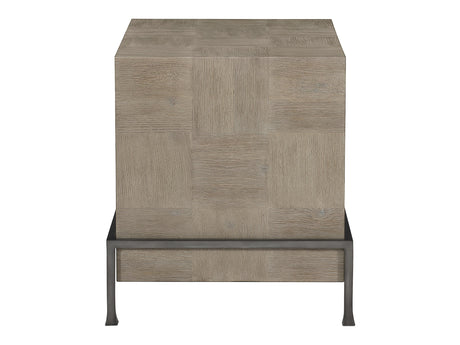Fairgrove Grey Side Table - Ornate Home
