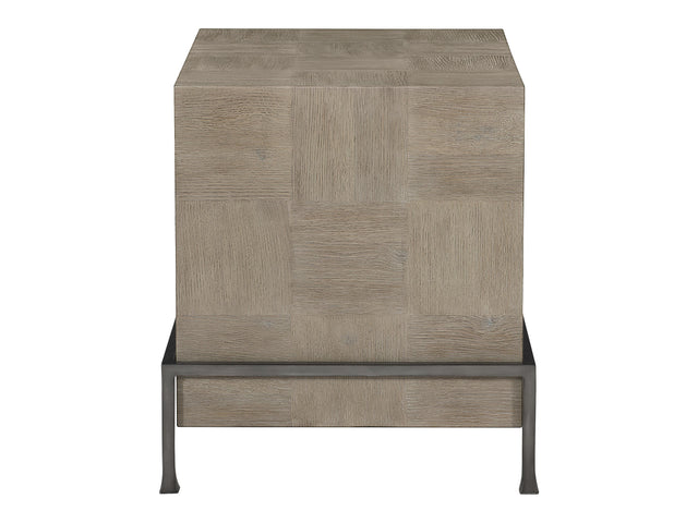 Fairgrove Grey Side Table - Ornate Home