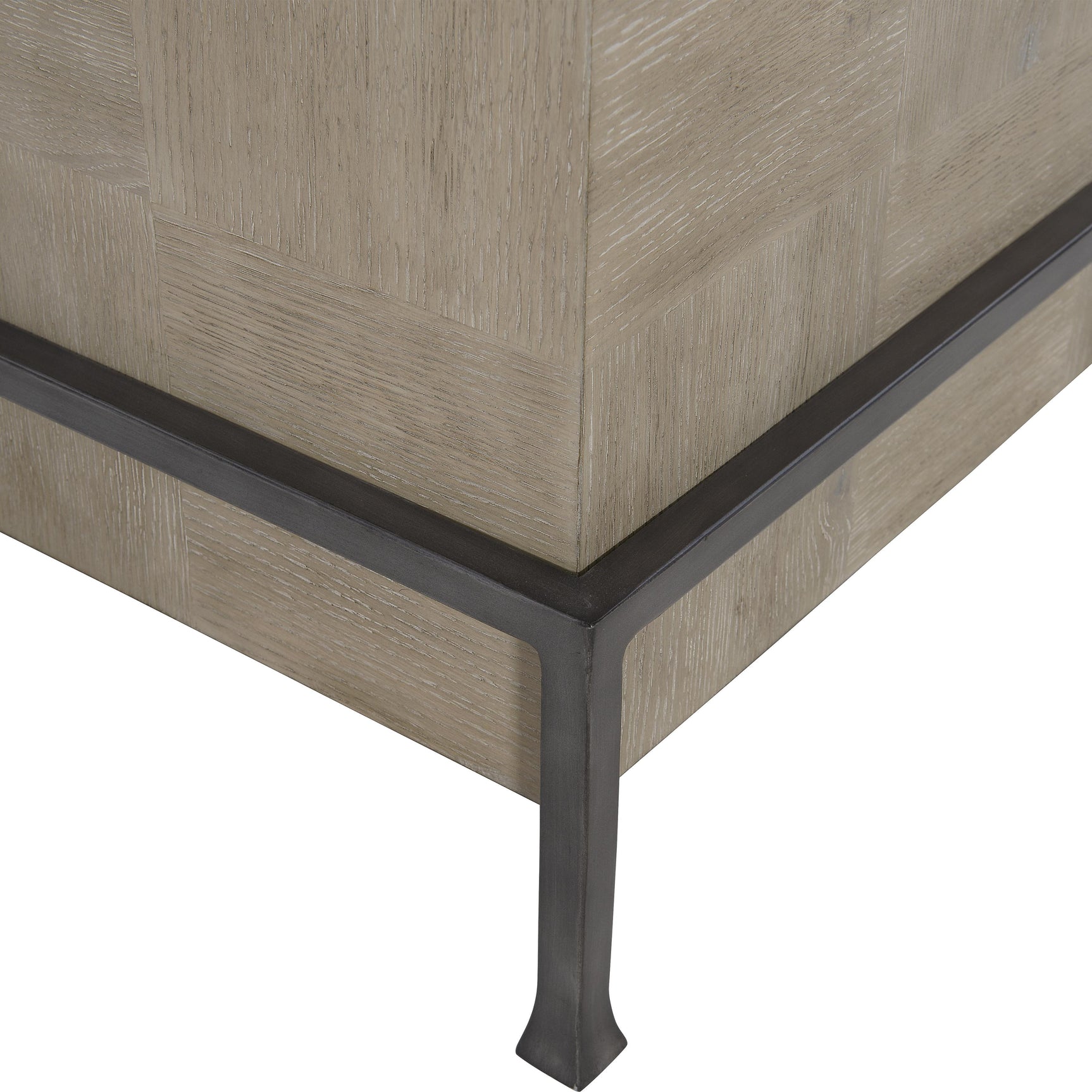 Fairgrove Grey Side Table - Ornate Home