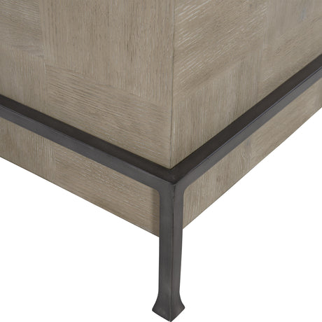 Fairgrove Grey Side Table - Ornate Home