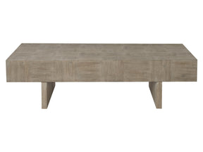 Fairgrove Sandblasted Oak Cocktail Table - Ornate Home