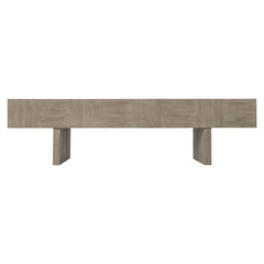 Fairgrove Sandblasted Oak Cocktail Table - Ornate Home