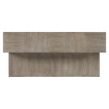 Fairgrove Sandblasted Oak Cocktail Table - Ornate Home