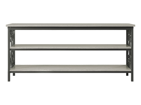 Fairhope Faux Marble Top 62" TV Stand - Ornate Home