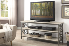 Fairhope Faux Marble Top 62" TV Stand - Ornate Home