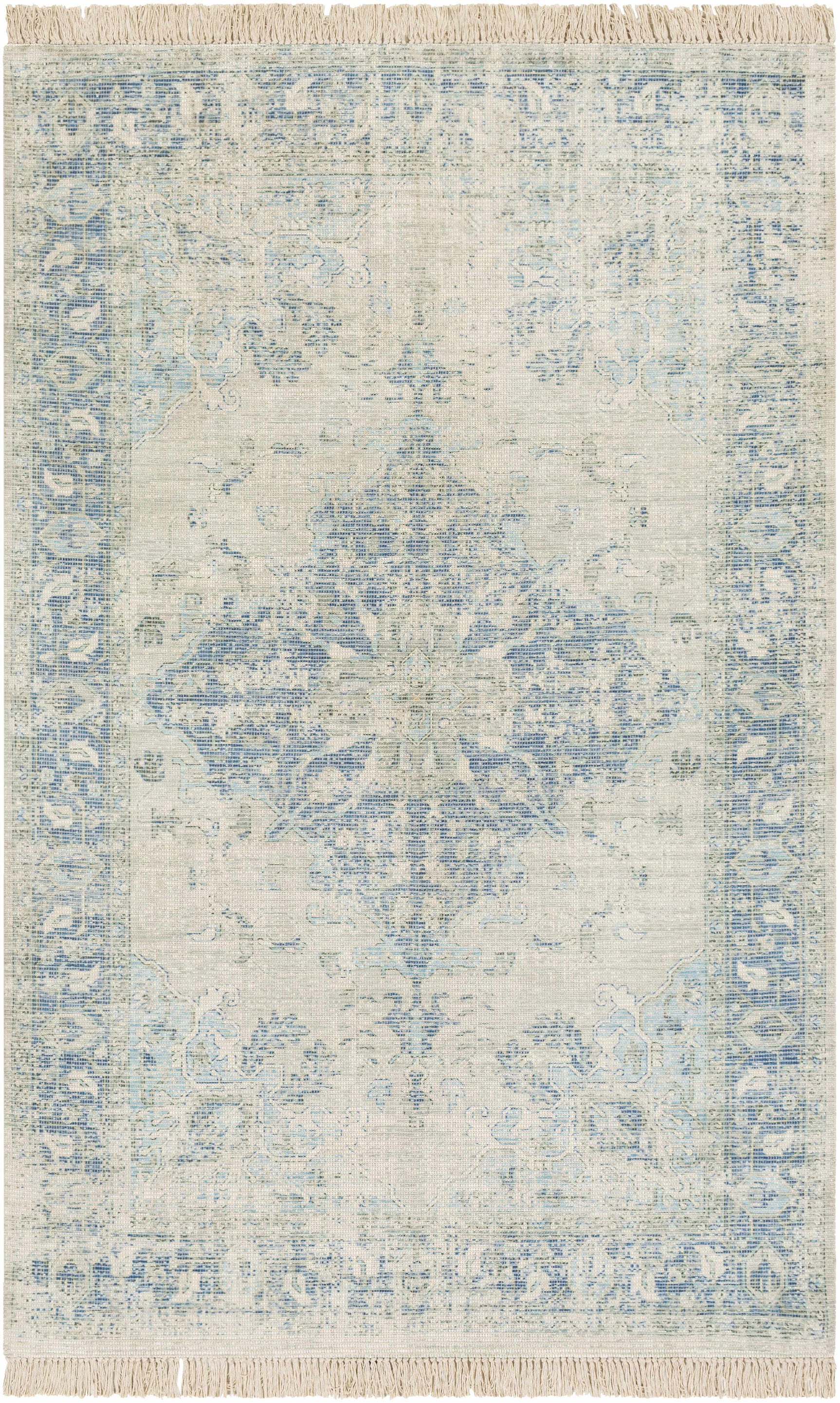 Fairlands Handmade Cotton-blend Rug - Clearance - Ornate Home