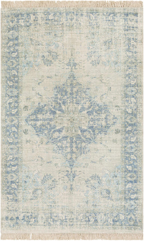 Fairlands Handmade Cotton-blend Rug - Clearance - Ornate Home