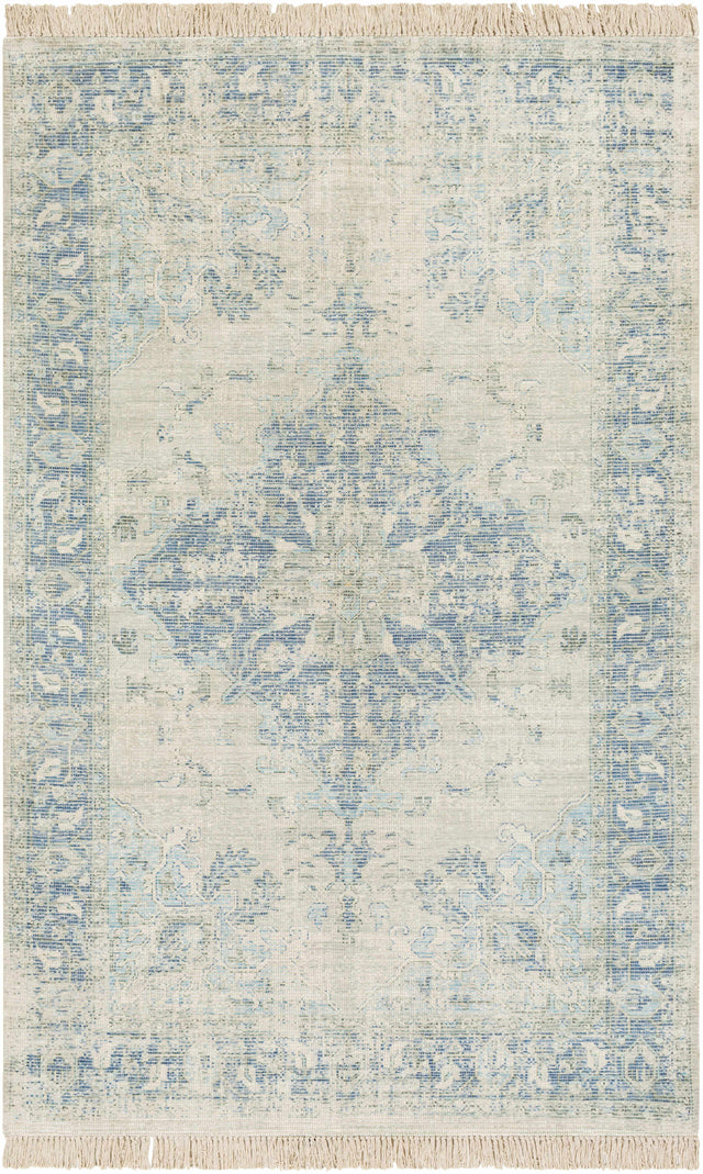 Fairlands Handmade Cotton-blend Rug - Clearance - Ornate Home
