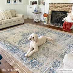 Fairlands Handmade Cotton-blend Rug - Clearance - Ornate Home
