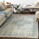 Fairlands Handmade Cotton-blend Rug - Clearance - Ornate Home