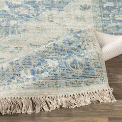 Fairlands Handmade Cotton-blend Rug - Clearance - Ornate Home