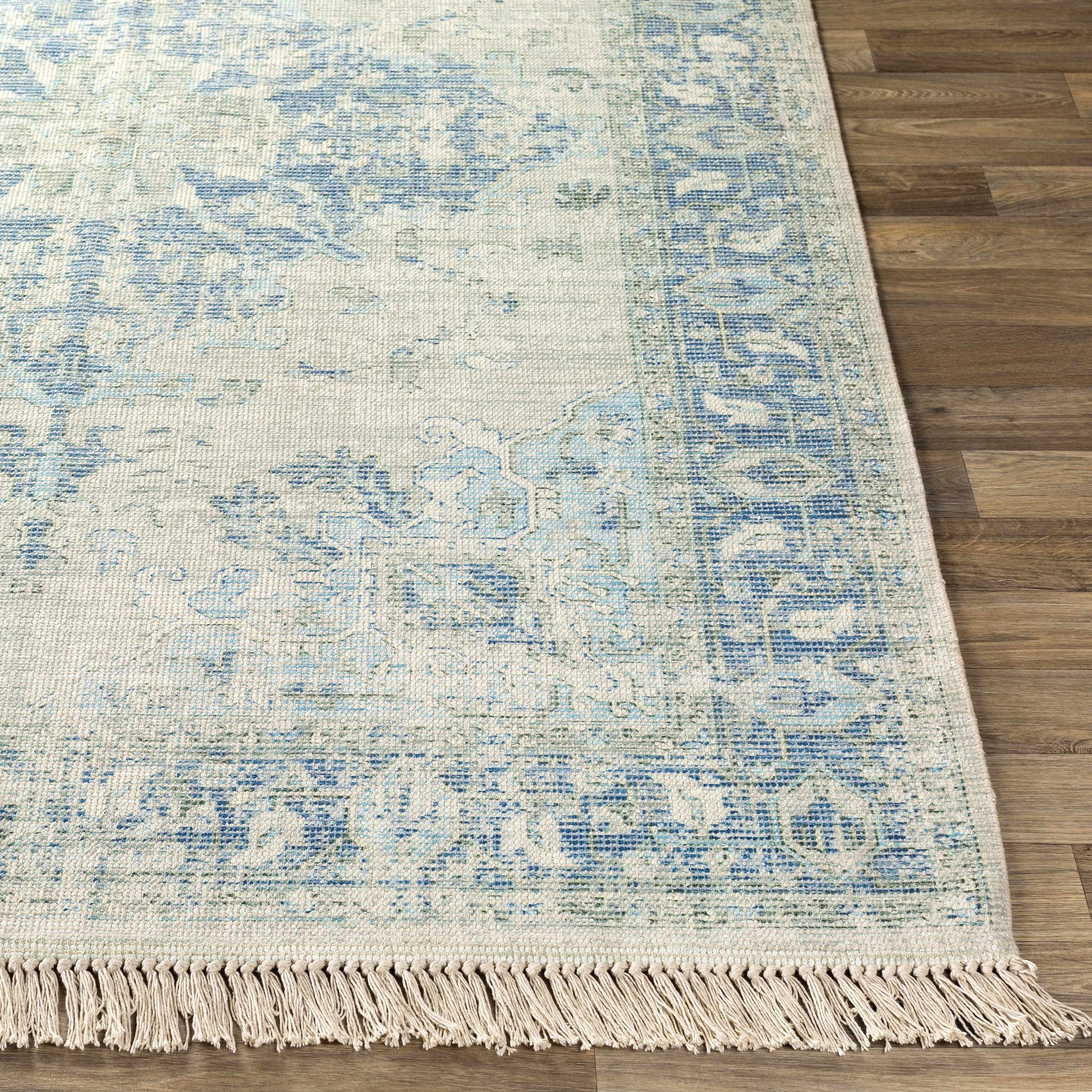 Fairlands Handmade Cotton-blend Rug - Clearance - Ornate Home