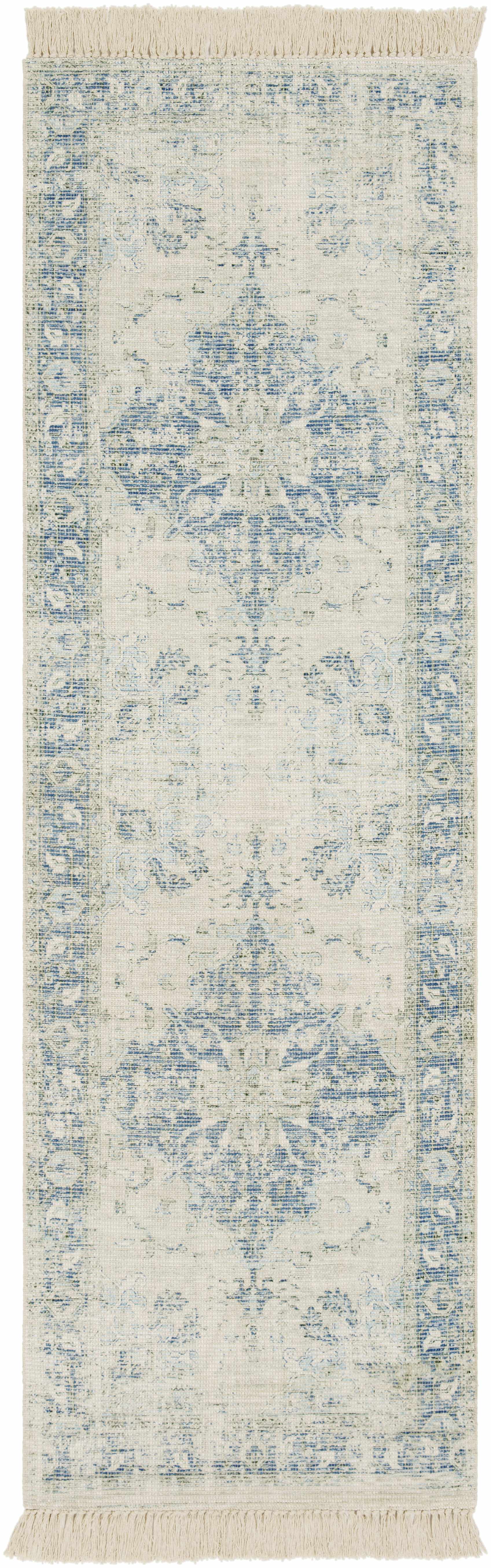 Fairlands Handmade Cotton-blend Rug - Clearance - Ornate Home