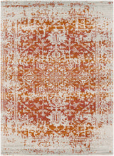 Fairmount Orange Area Rug - Clearance - Ornate Home