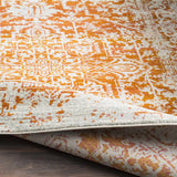 Fairmount Orange Area Rug - Clearance - Ornate Home