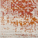 Fairmount Orange Area Rug - Clearance - Ornate Home