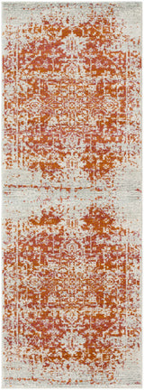 Fairmount Orange Area Rug - Clearance - Ornate Home