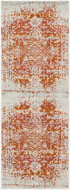 Fairmount Orange Area Rug - Clearance - Ornate Home