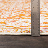 Fairmount Orange Area Rug - Clearance - Ornate Home
