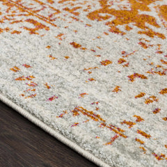 Fairmount Orange Area Rug - Clearance - Ornate Home