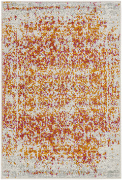 Fairmount Orange Area Rug - Clearance - Ornate Home
