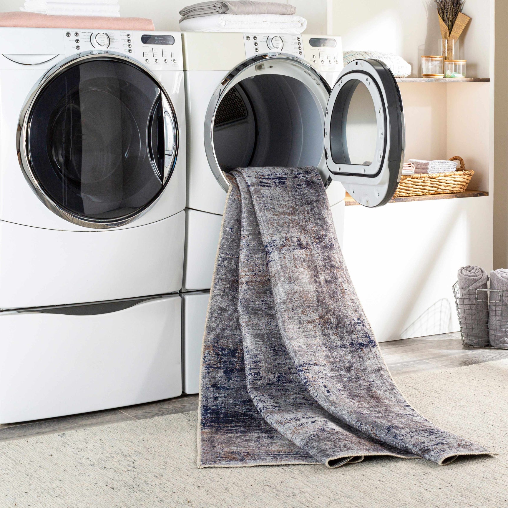 Fairplains Washable Area Rug - Ornate Home