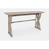 Fairview Ash 4pc Sofa Console Set - Ornate Home