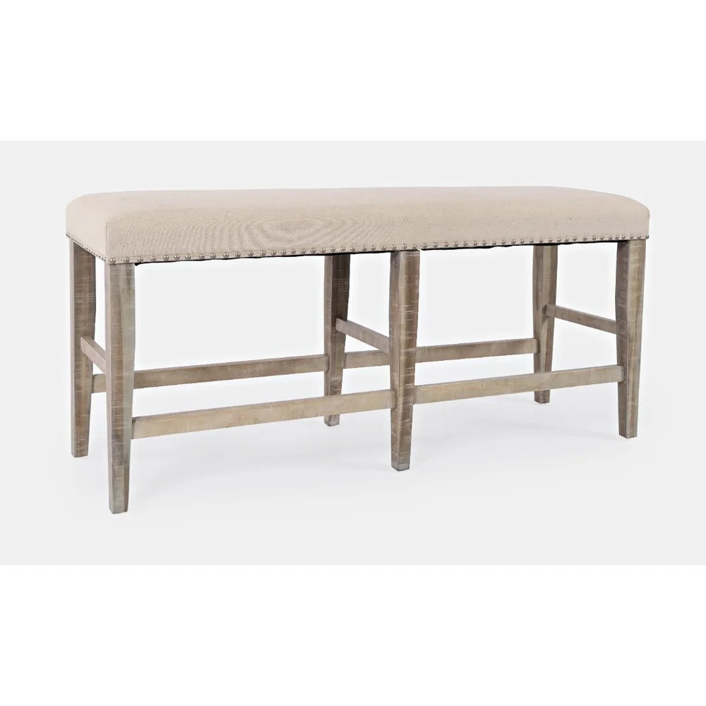 Fairview Ash Backless Counter Bench - Ornate Home